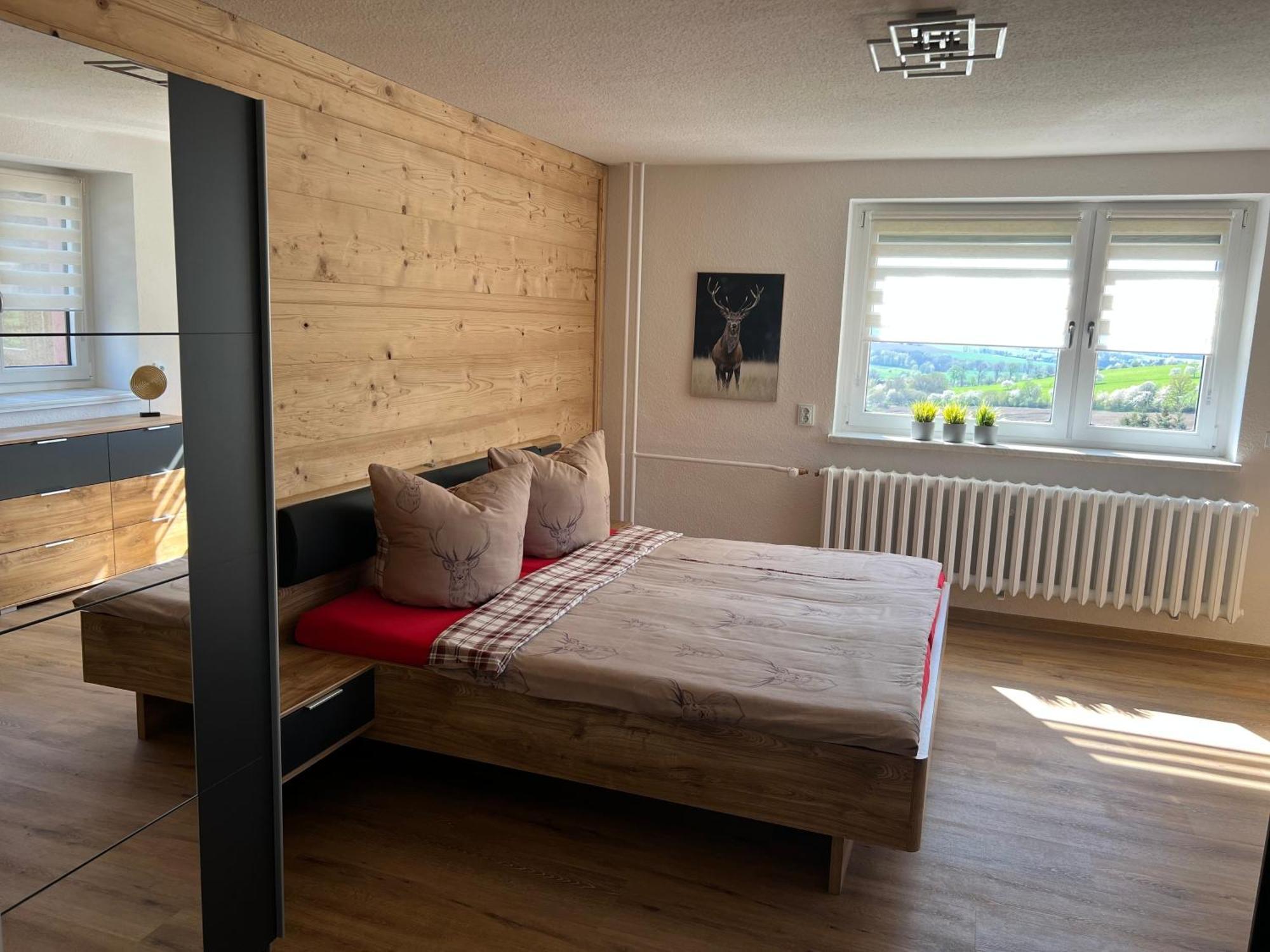 Apartamento Ferienidylle Oberlausitz Arnsdorf  Exterior foto