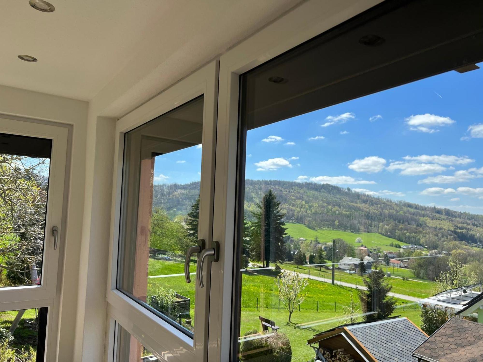 Apartamento Ferienidylle Oberlausitz Arnsdorf  Exterior foto